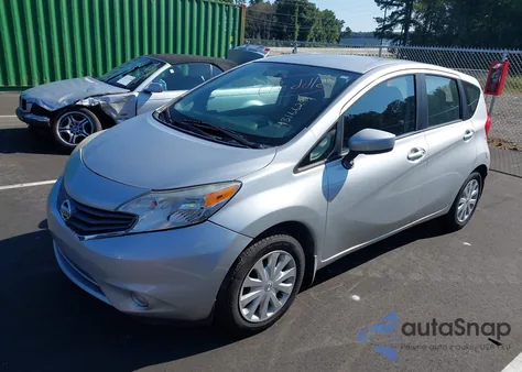 2015 Nissan Versa Note S Plus из США, поврежденный, VIN 3N1CE2CP1FL448815